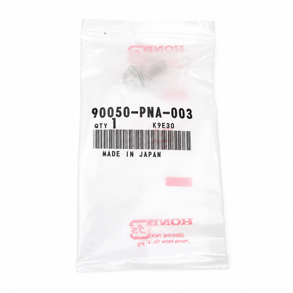 Honda - Genuine Honda OEM K-series Thermostat Assembly Bolt | 90050-PNA-003 | 6x19mm
