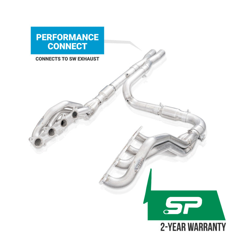 Stainless Works 15-25 Ford F-150 5.0L Stainless Power Header Kit Performance Connect