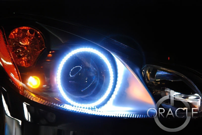 Oracle 08-13 Smart ForTwo LED Headlight Halo Kit - Red