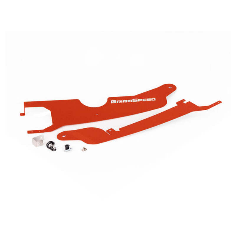 GrimmSpeed 2022+ Subaru WRX Radiator Shroud  - Red