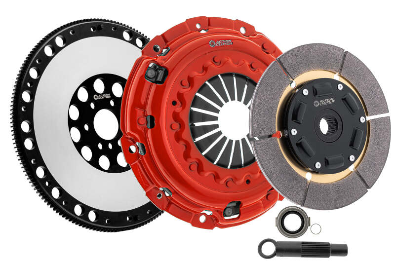 Action Clutch 02-06 Acura RSX 2.0L (K20A3) Ironman Sprung (Street) Clutch Kit w/Lightened Flywheel