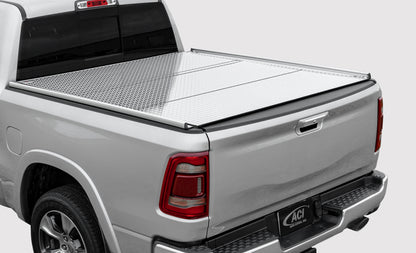 Access ADARAC 2022+ Rivian R1T 4ft 6in Bed Aluminum Utility Rails - Matte Black