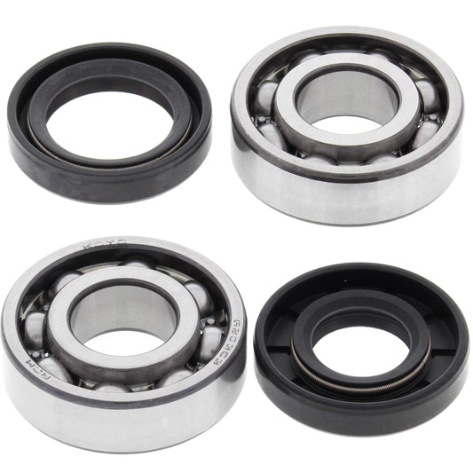 All Balls Racing 81-09 Yamaha PW50 Crank Shaft Bearing Kit