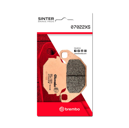 Brembo OE 03-07 Sym GT 500cc Brake Pad - Rear