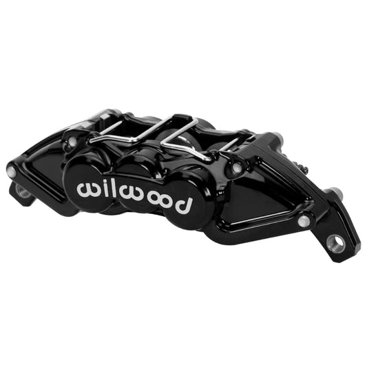 Wilwood Universal UTV6 Caliper 1.12/1.25 0.25 Rotor - Black