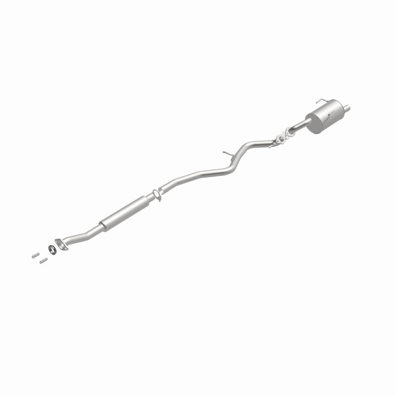 BRExhaust 10-14 Subaru Legacy 2.5L Exhaust Kit