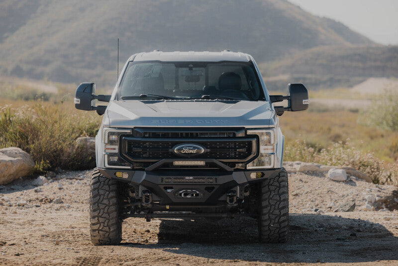 DV8 Offroad 17-22 Ford Super Duty F-250/F-350 Spec Series Front Bumper