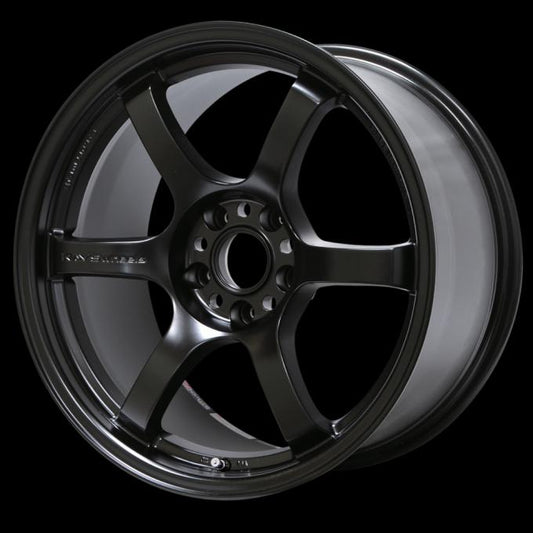 Gram Lights 57DR 15x8.0 +28 5x114.3 Champion White Wheel