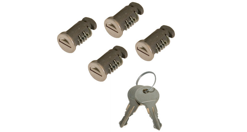 Rhino Rack Lock Kit To Suit Leg (4 Pcs)