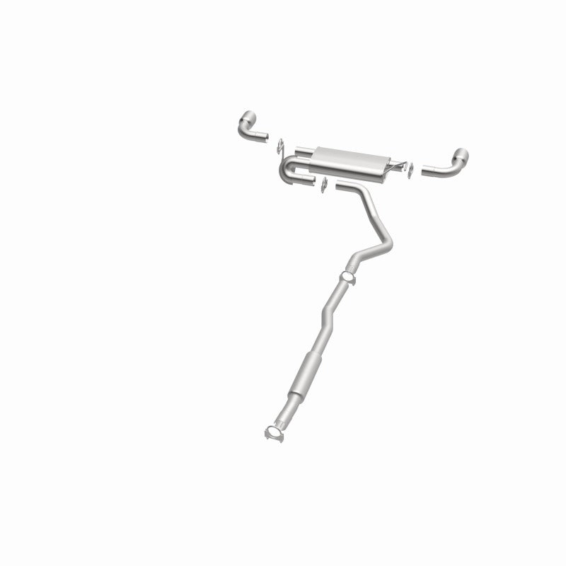 MagnaFlow BRE Exhaust Kit 14-22 Jeep Cherokee 3.2L