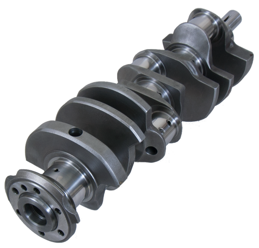 Eagle Pontiac 400 Small Block Standard Cast Steel Crankshaft - Internal Balance