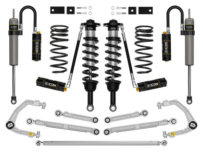 ICON 23-24 Sequoia 3-4.5in Stage 10 Suspension System Billet