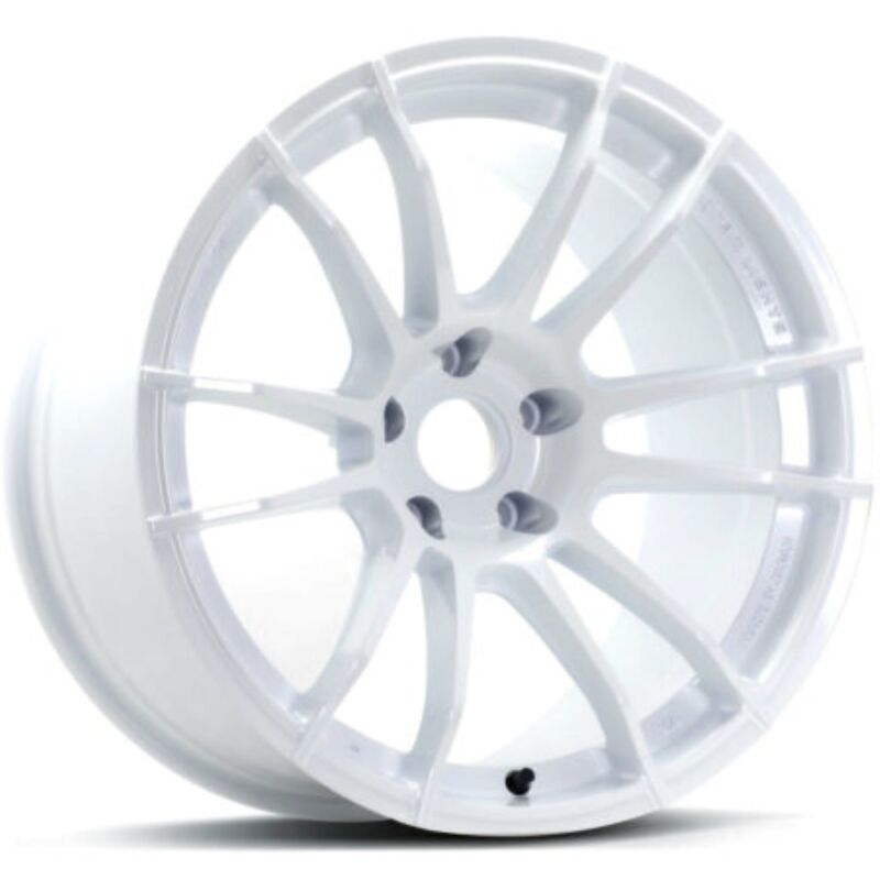 Gram Lights 57XR 18X9.5 +38 5-114.3 Ceramic Pearl