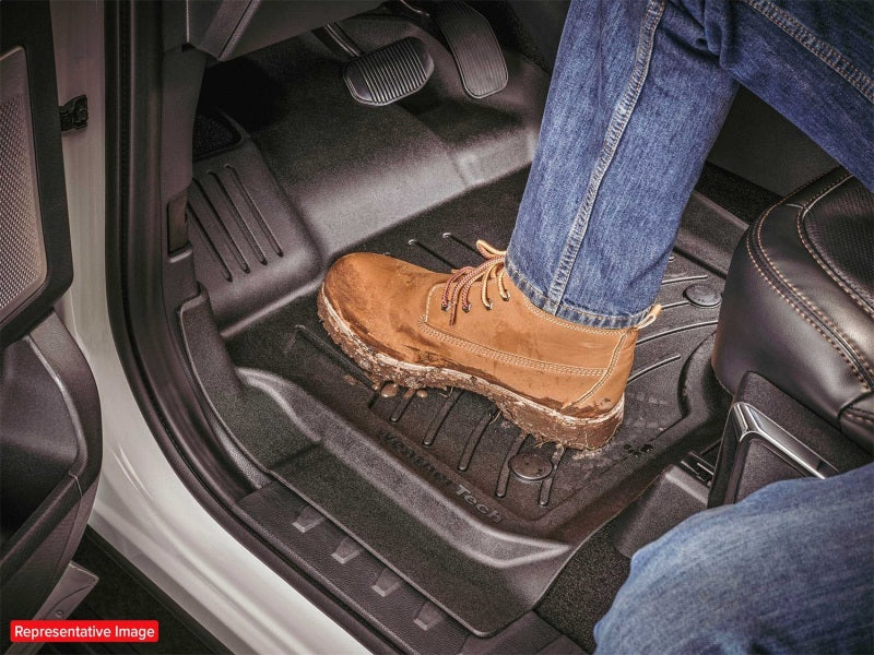WeatherTech 2027 Kia Telluride Rear FloorLiner HP 2nd Row - Black