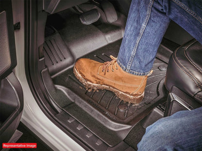 WeatherTech 2027 Kia Telluride Rear FloorLiner HP 2nd Row - Black