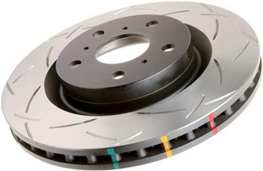 DBA 05-09 Audi A4 Sedan (Fr 1/05/ Fr Ch No. 8E-5-400 001) Front 4000 Series Slotted Rotor