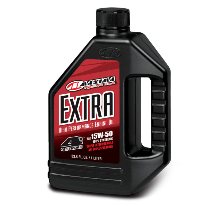 Maxima Extra 15W-50 100% Synthetic - 1L