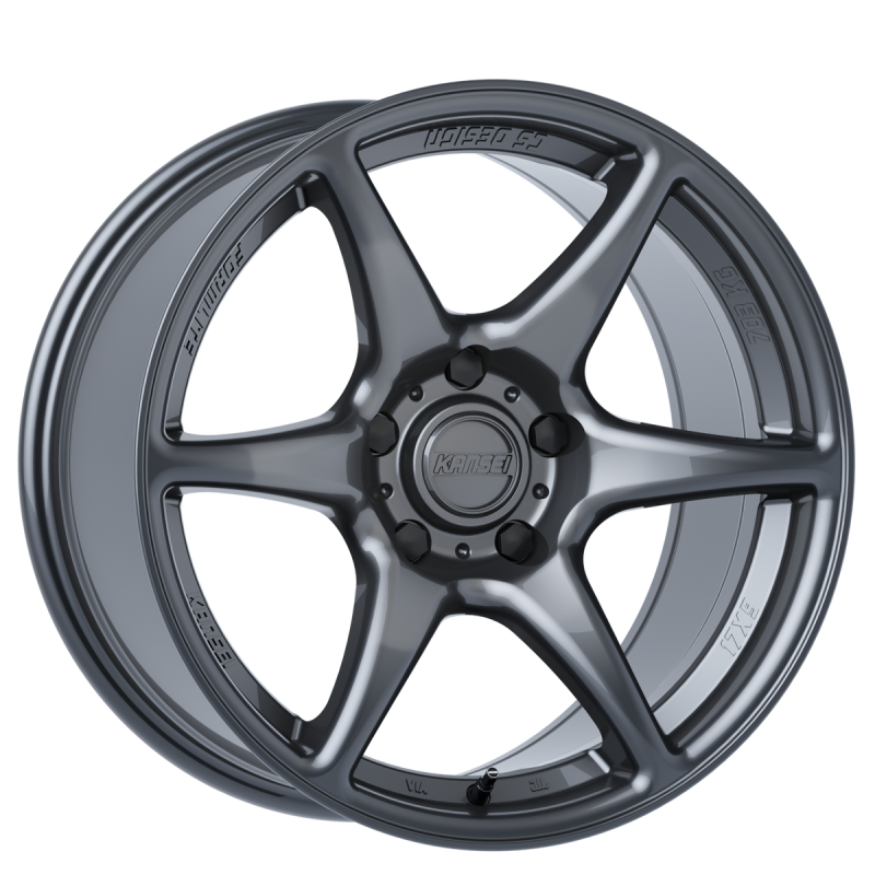 Kansei K11G Tandem 18x10.5in / 5x120 BP / 12mm Offset / 72.56mm Bore - Gunmetal Wheel