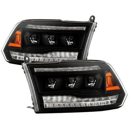 Spyder 13-18 Dodge RAM 1500 / 13-19 RAM 2500/3500 Projector Headlights