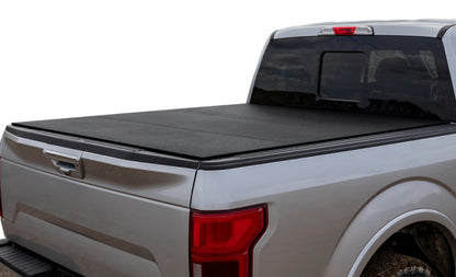 Access LOMAX 2024+ Toyota Tacoma 6ft Bed Folding Hard Cover - Black Urethane