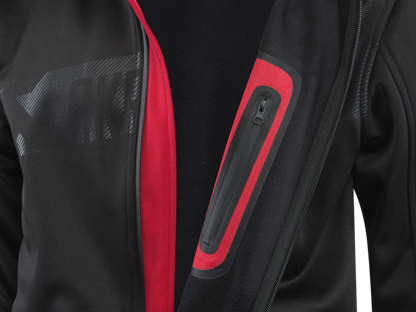 Akrapovic Womens Corpo Softshell Jacket Black - XL