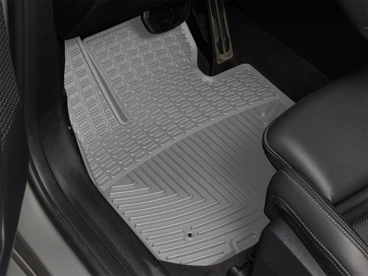 WeatherTech 16-22 BMW X1 28i / 18-23 BMW X2 28i 1st Row Front All-Weather Floor Mats - Grey