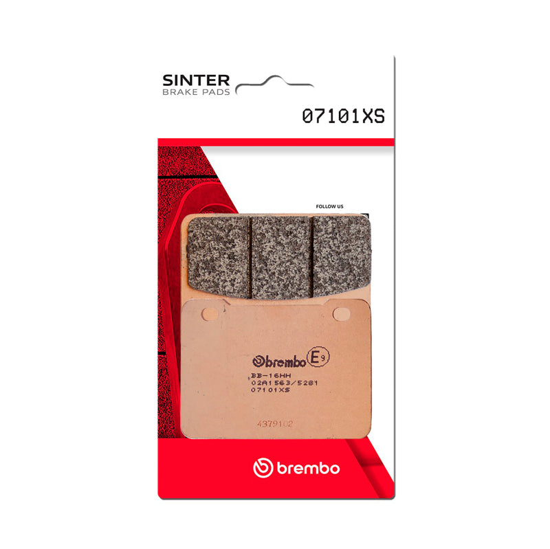 Brembo OE 14-15 Aeon Elite 400cc Sinter Brake Pad - Front