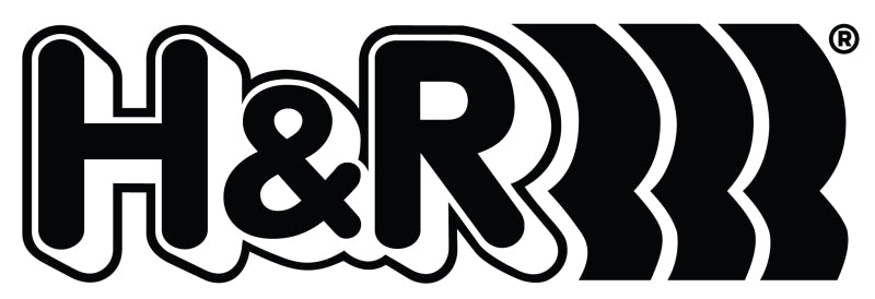 H&R Wheel Bolts 14 X 1.25 / Length 28mm / Tapered / Head 17mm - Black - Set of 10
