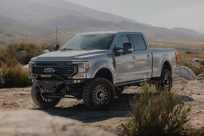 DV8 Offroad 17-22 Ford Super Duty F-250/F-350 Spec Series Front Bumper