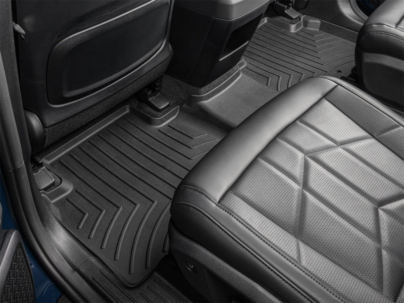 WeatherTech 2027 Kia Telluride Rear FloorLiner HP 2nd Row - Black
