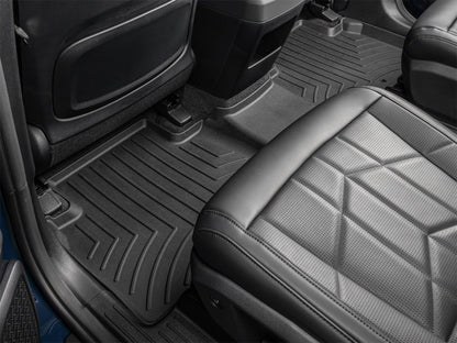 WeatherTech 2027 Kia Telluride Rear FloorLiner HP 2nd Row - Black