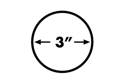 Dee Zee 09-2022 Dodge/Ram Ram Tubes - 3In Round Black Steel RegCab