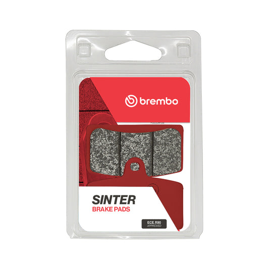 Brembo OE 17-19 Aprilia Tuono ABS 125cc Sinter Brake Pad - Front