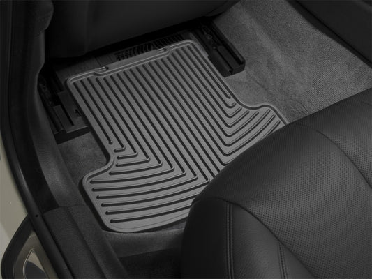 WeatherTech 2018+ Honda Accord Rear Rubber Mats - Black
