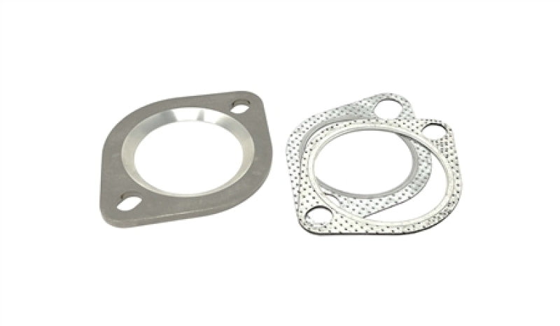 Torque Solution 3in Downpipe To 2.5in Exhaust Adapter For Ford Fiesta ST / Focus ST