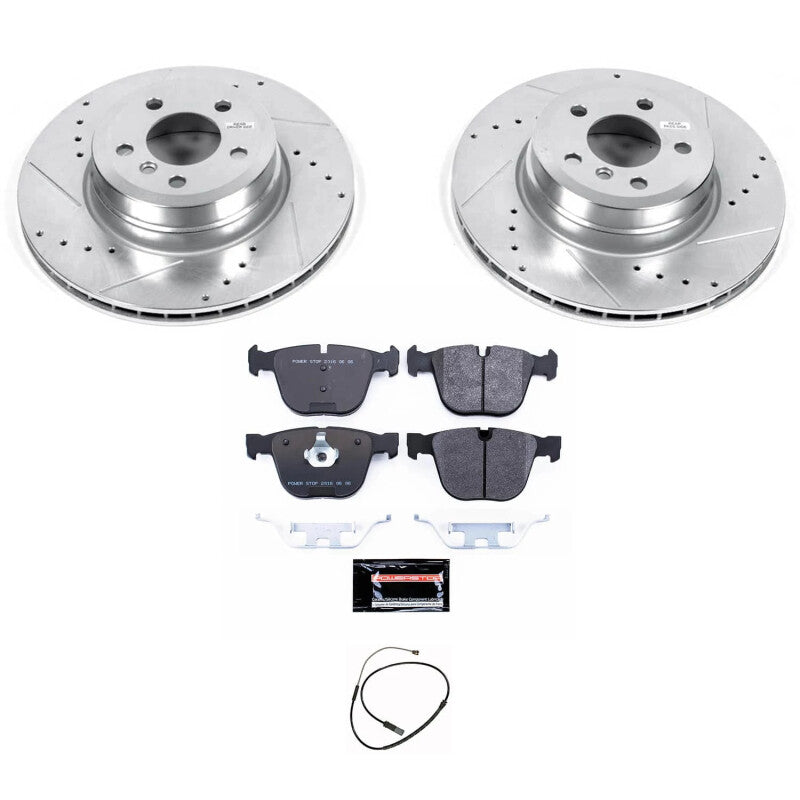 Power Stop 2019 BMW X6 Rear Track Day Brake Kit