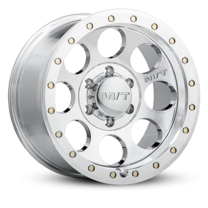 Mickey Thompson Classic Pro Polished Wheel - 17X9 5X5 BP 4.53in BS -12 Offset 71.6mm Bore - 274477