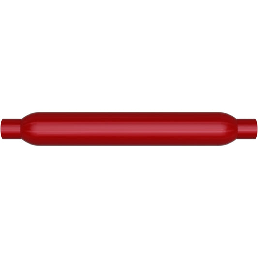 MagnaFlow Muffler Red Pack Series Glasspack 3.5 Dia 12 2.25/2.25 RP