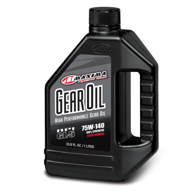 Maxima Synthetic Gear Oil 75W-140 - 1L