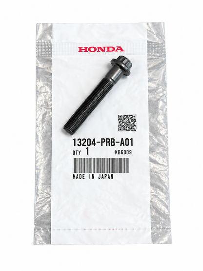 Honda- Genuine Honda OEM K20 Connecting Rod Bolt – 13204-PRB-A01
