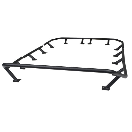 Go Rhino SRM300 Quad Baja Rail Kit (For 60x40in. Rack) - Tex. Blk (Rails ONLY - Req. Platform)