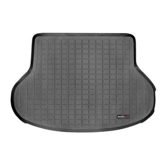 WeatherTech 2024 Kia Seltos Behind 2nd Row Cargo Liners - Black