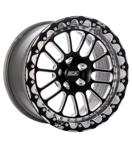 Belak 18x10 / 6.75in BS / 5x114.3 BP / High Pad / Series 2 Wheel - Single Beadlock