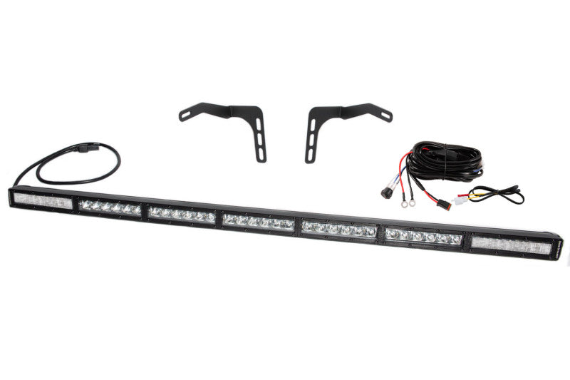 Diode Dynamics 14-21 Toyota Tundra SS42 Stealth Lightbar Kit - White Driving