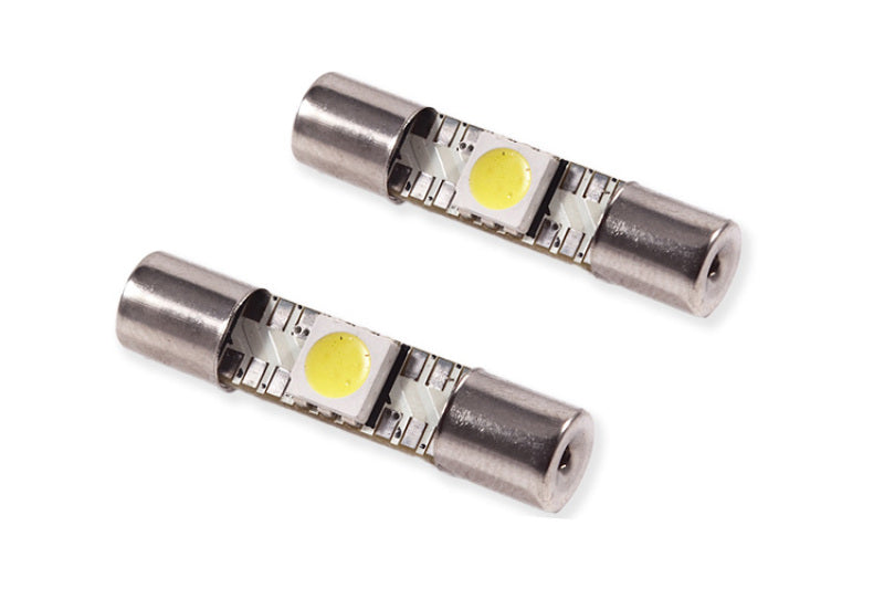 Diode Dynamics 28mm SMF1 LED Bulb Warm - White (Pair)