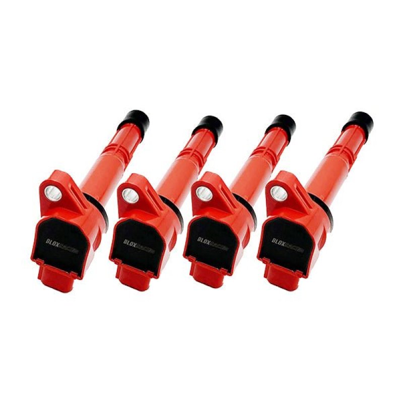 BLOX - Honda K-Series Coil Pack Set of 4  - Red