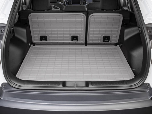 WeatherTech 17-22 Honda CR-V Behind Seating w/Bumper Protector SeatBack Cargo Liner - Grey