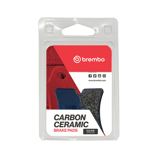 Brembo OE 19-23 Gas Gas TXT GP 125cc Carbon Ceramic Brake Pad - Front