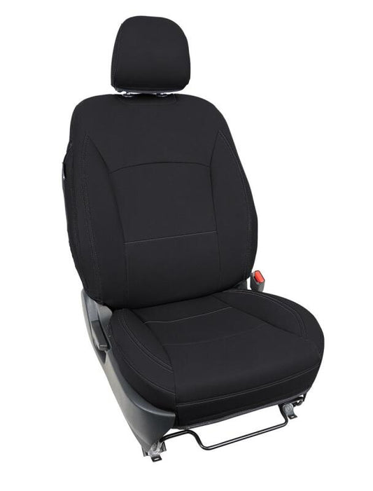 PRP 15-20 Subaru Outback Front Seat Covers (Pair) - All Black