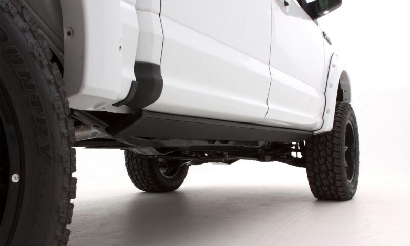 Husky Liners 19-25 Chevrolet/GMC Silverado/Sierra 1500 Trail Armor Rocker Panel (4pc Set) - Blk